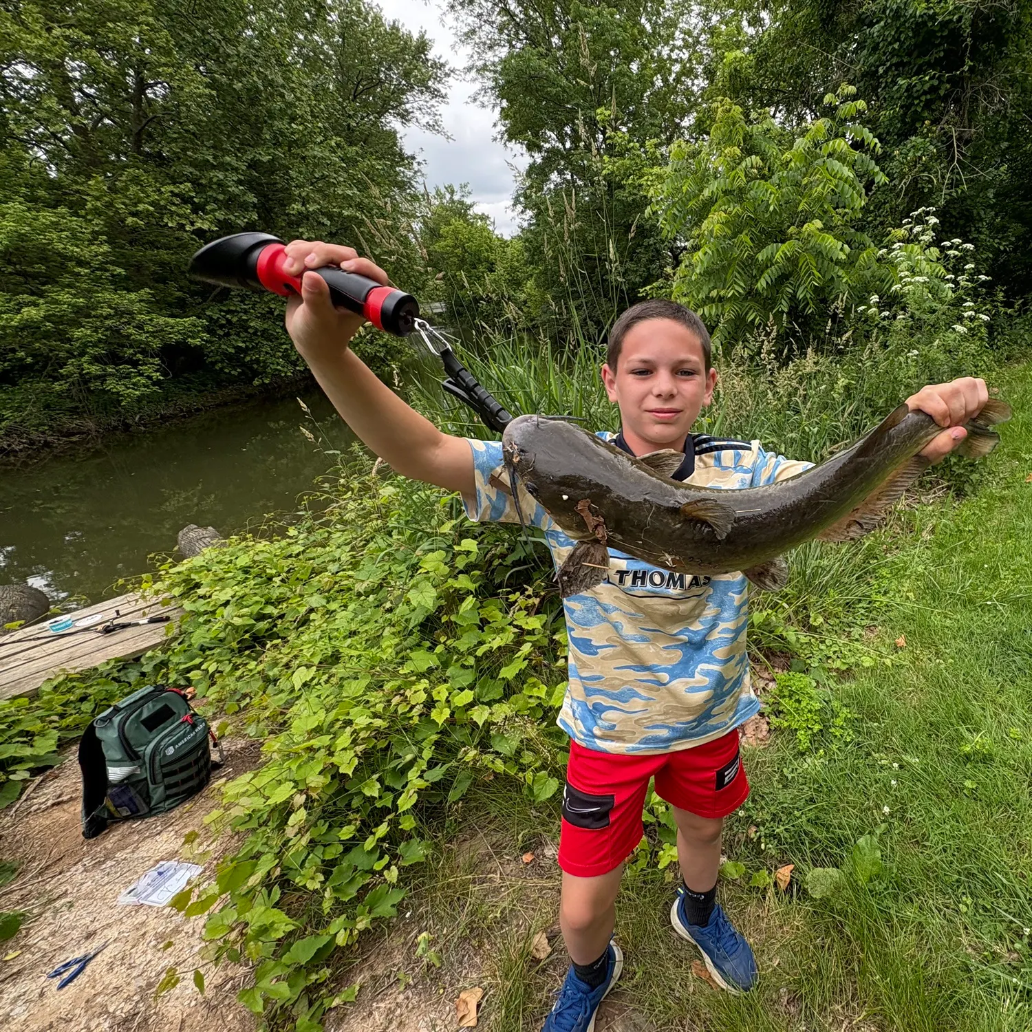 catch
