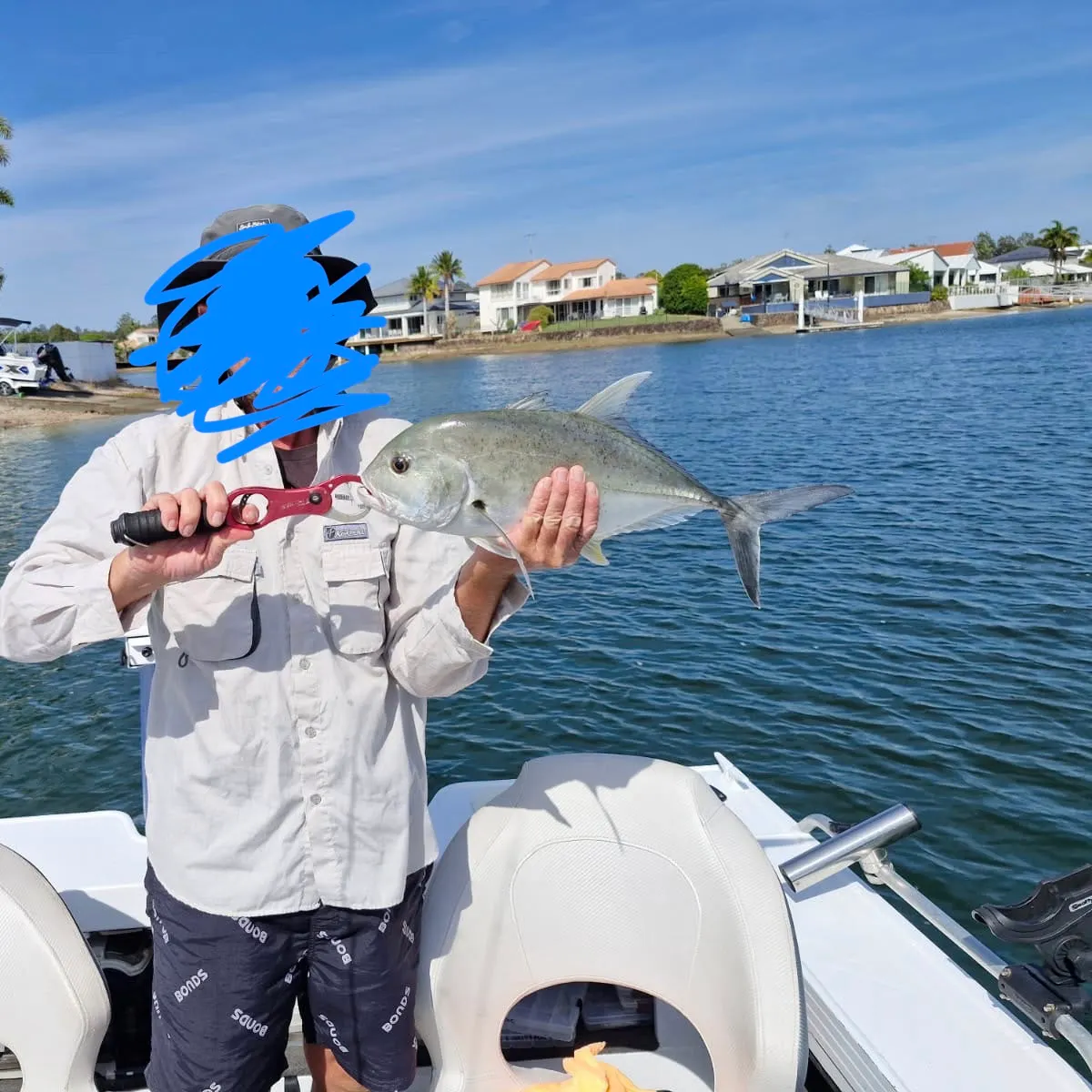 The most recent Giant trevally catches on Fishbrain