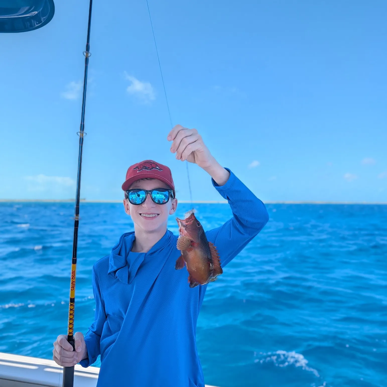 The most recent Coney grouper catches on Fishbrain