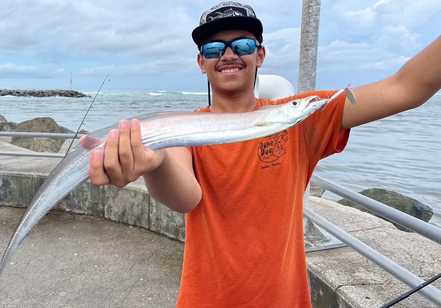 Silver scabbardfish