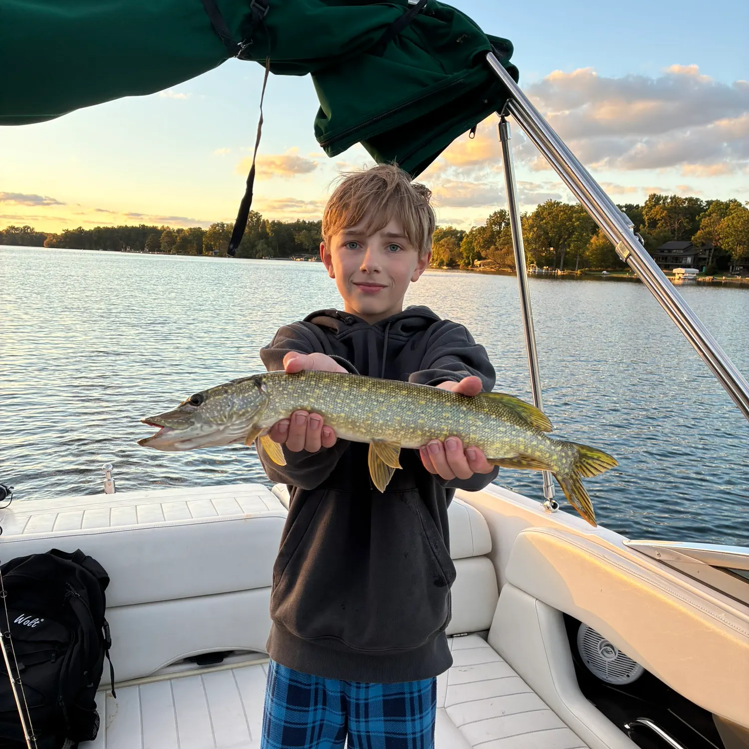 Fish caught on Fishbrain