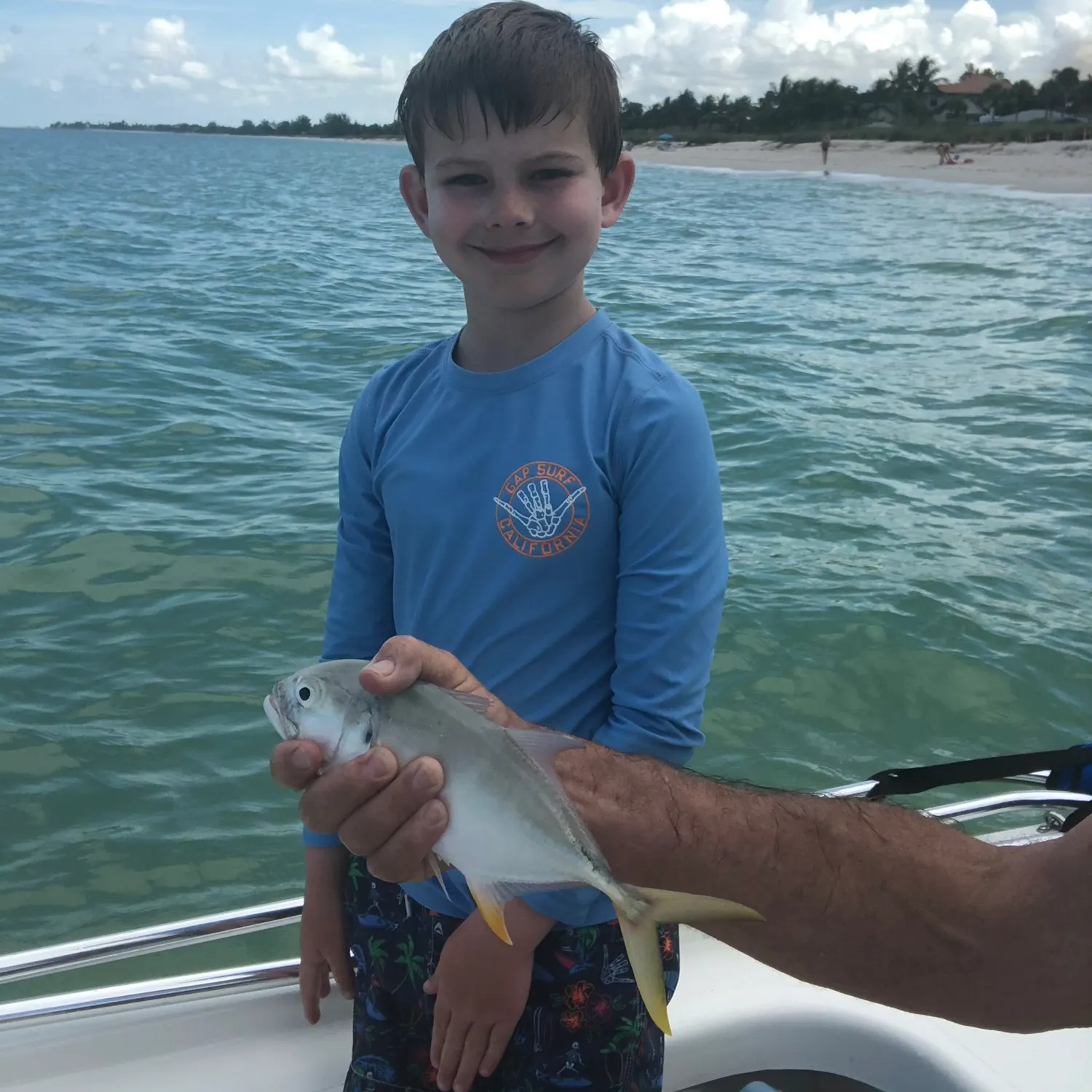 The most recent Crevalle jack catches on Fishbrain