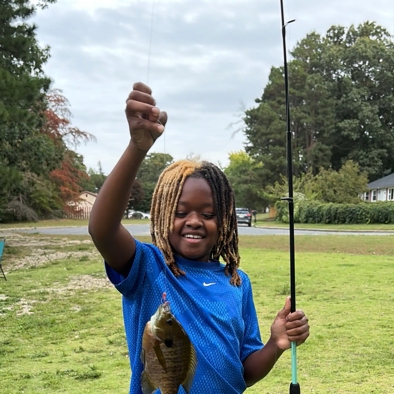 Bluegill caught on Fishbrain