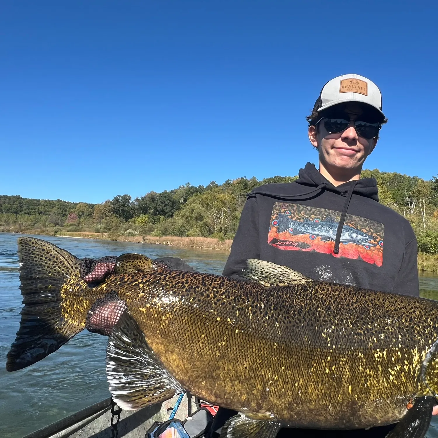 The most recent Chinook salmon catches on Fishbrain