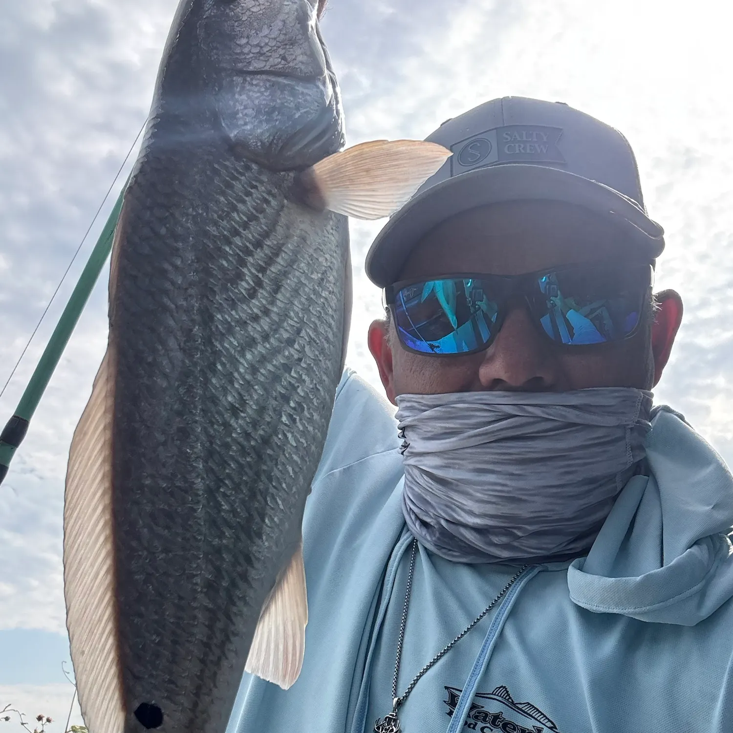 Red drum caught on Fishbrain