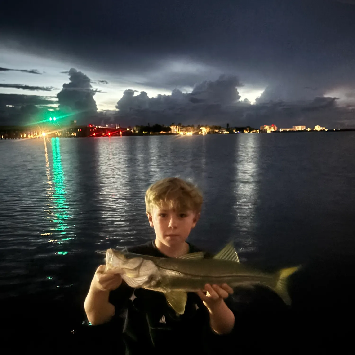 Common snook caught on Fishbrain