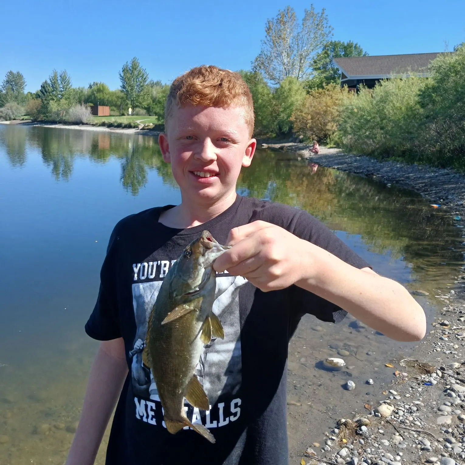 Smallmouth bass caught on Fishbrain
