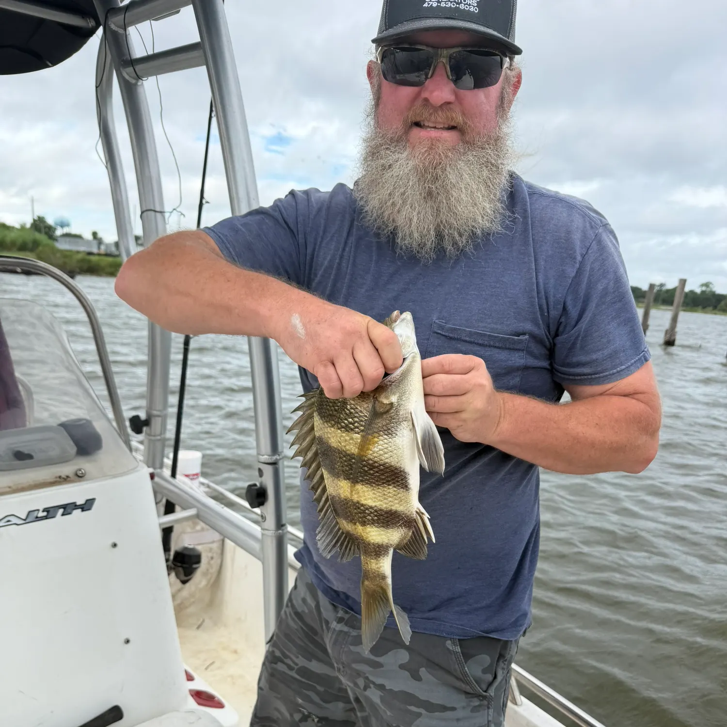 The most recent Sheepshead catches on Fishbrain
