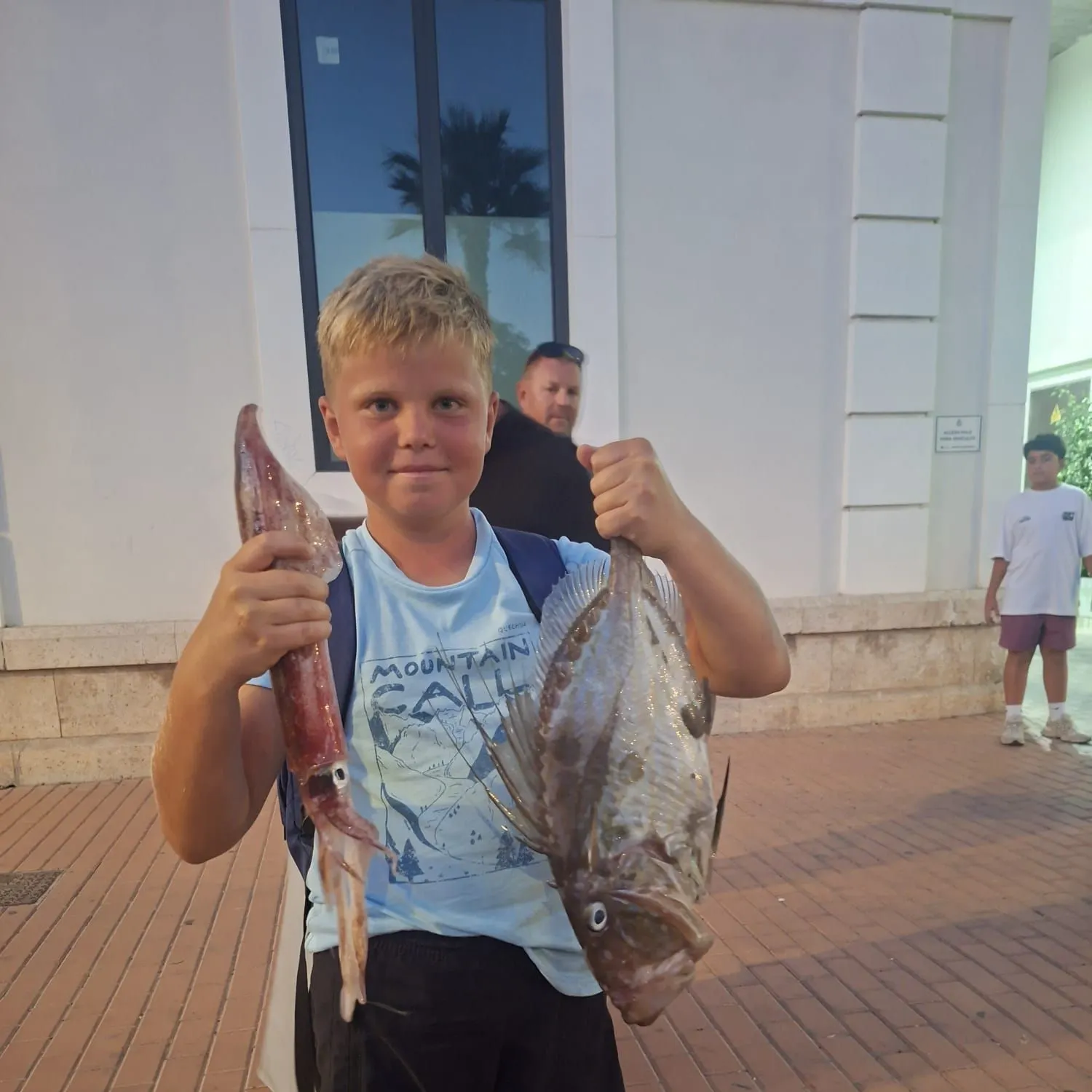Southern calamari caught on Fishbrain
