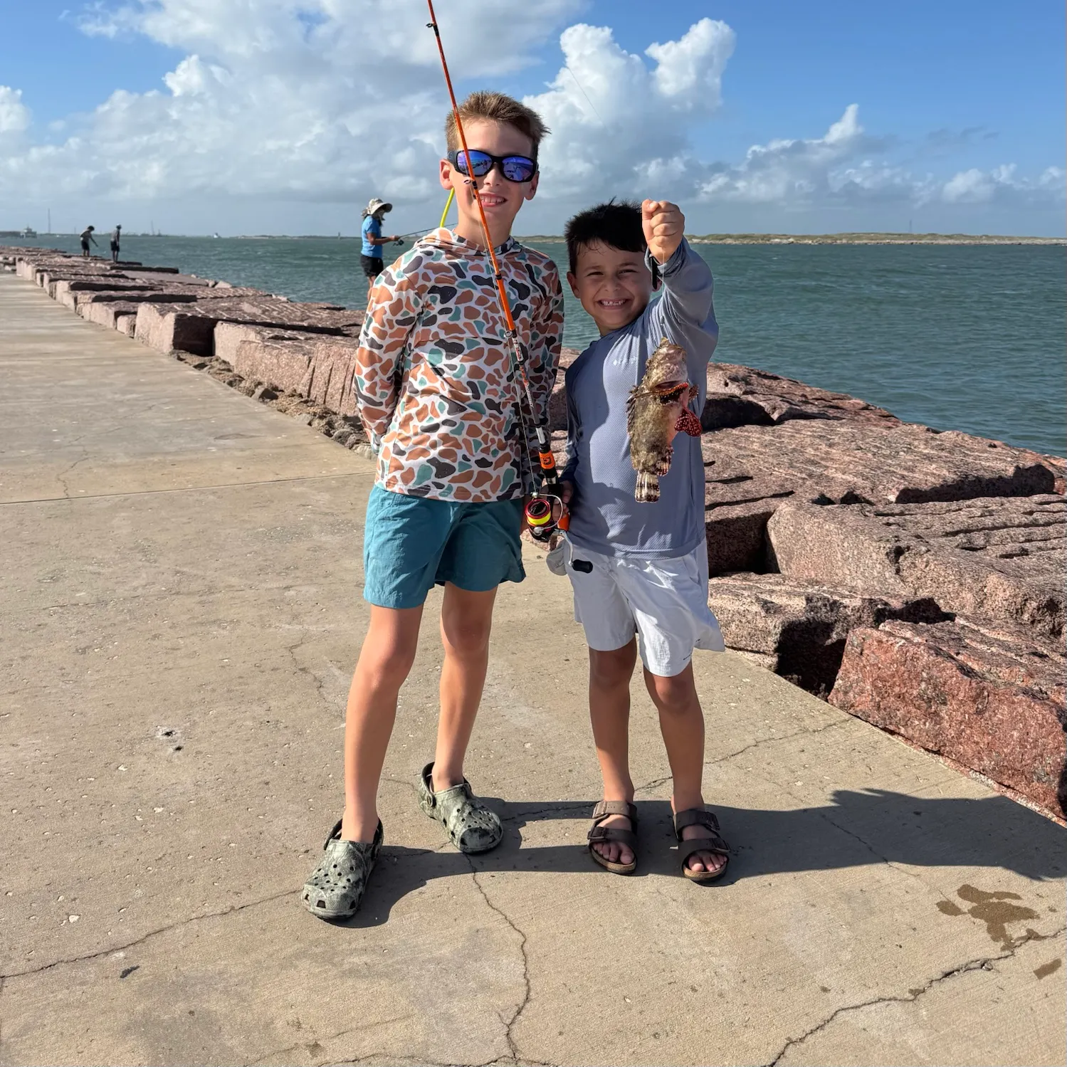 Copper rockfish caught on Fishbrain
