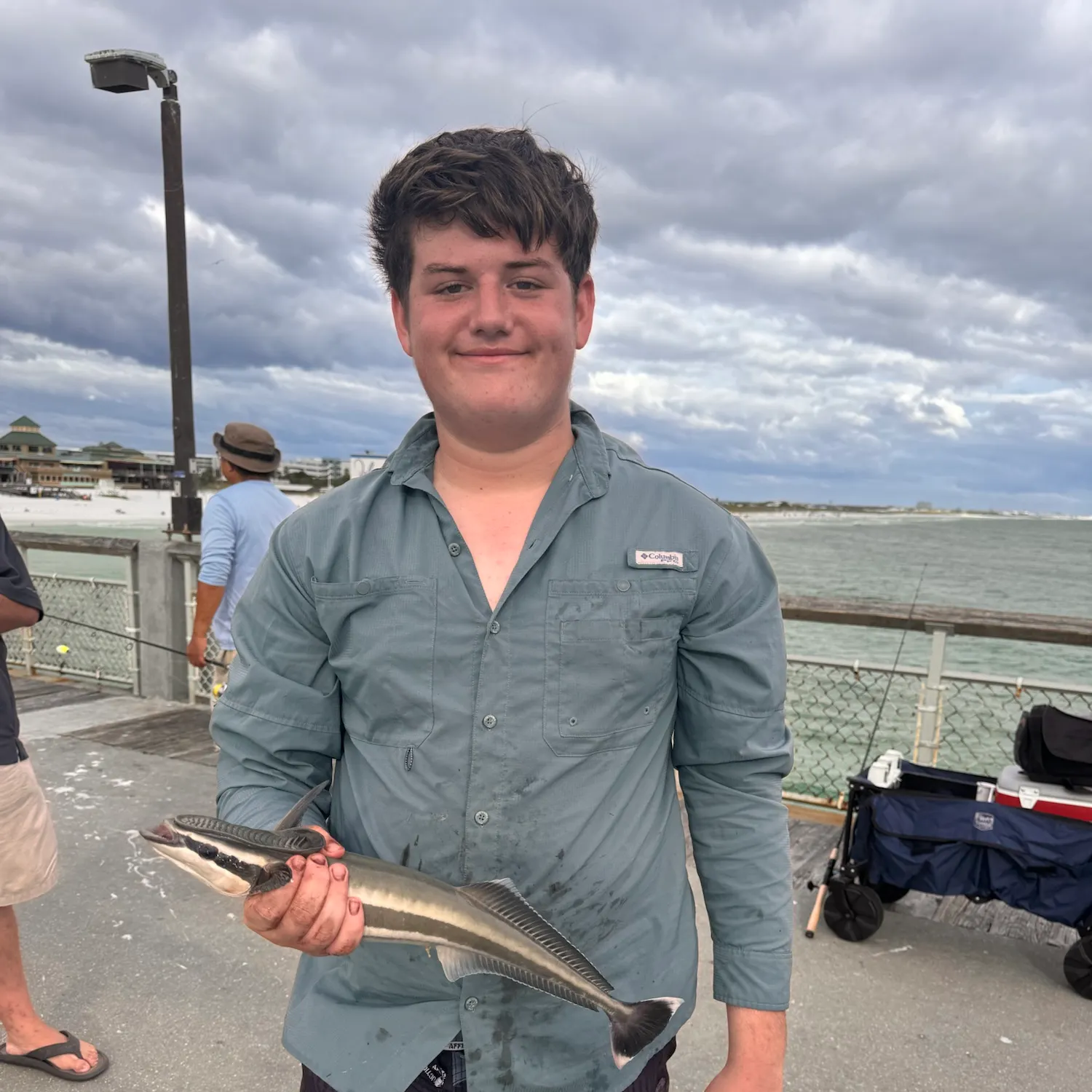 The most recent Common remora catches on Fishbrain