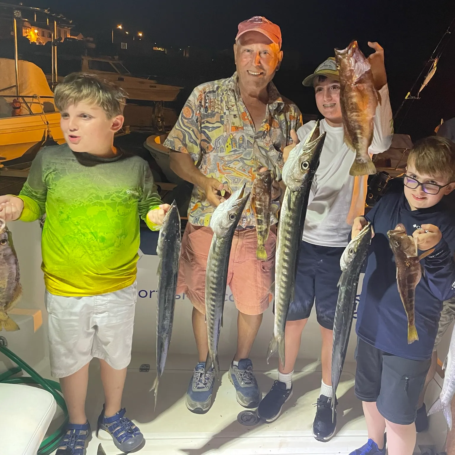 The most recent Atlantic mackerel catches on Fishbrain