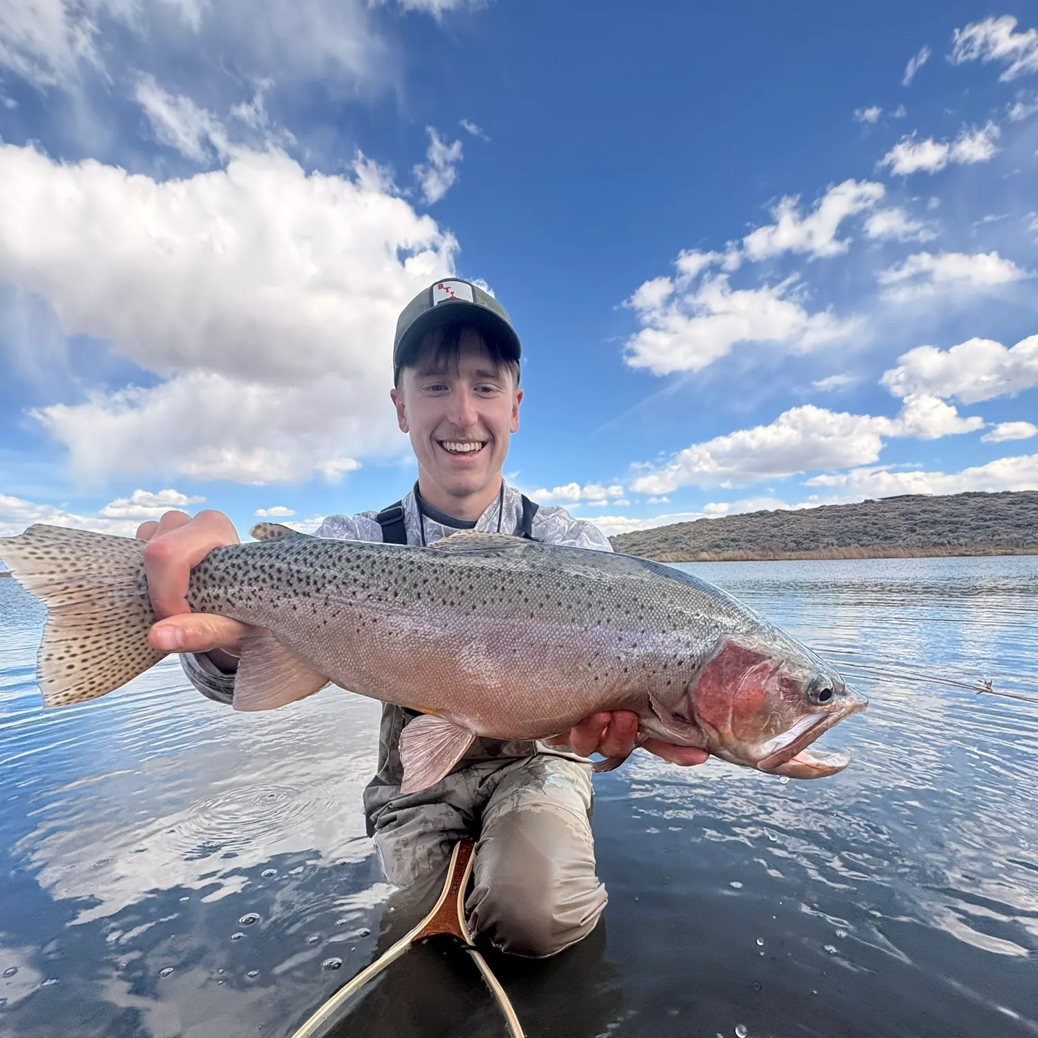 The most recent Cutbow catches on Fishbrain