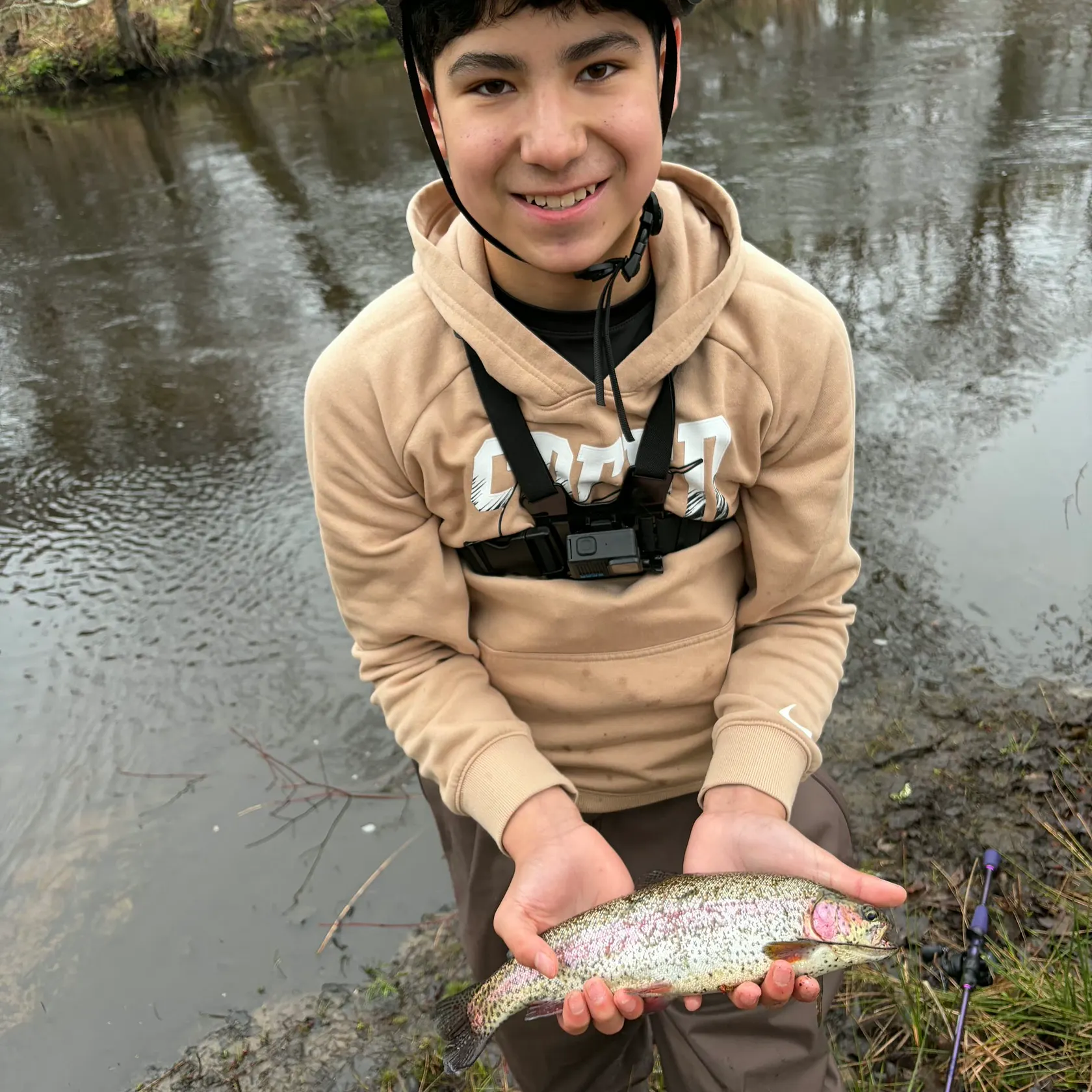 The most recent Rainbow trout catches on Fishbrain