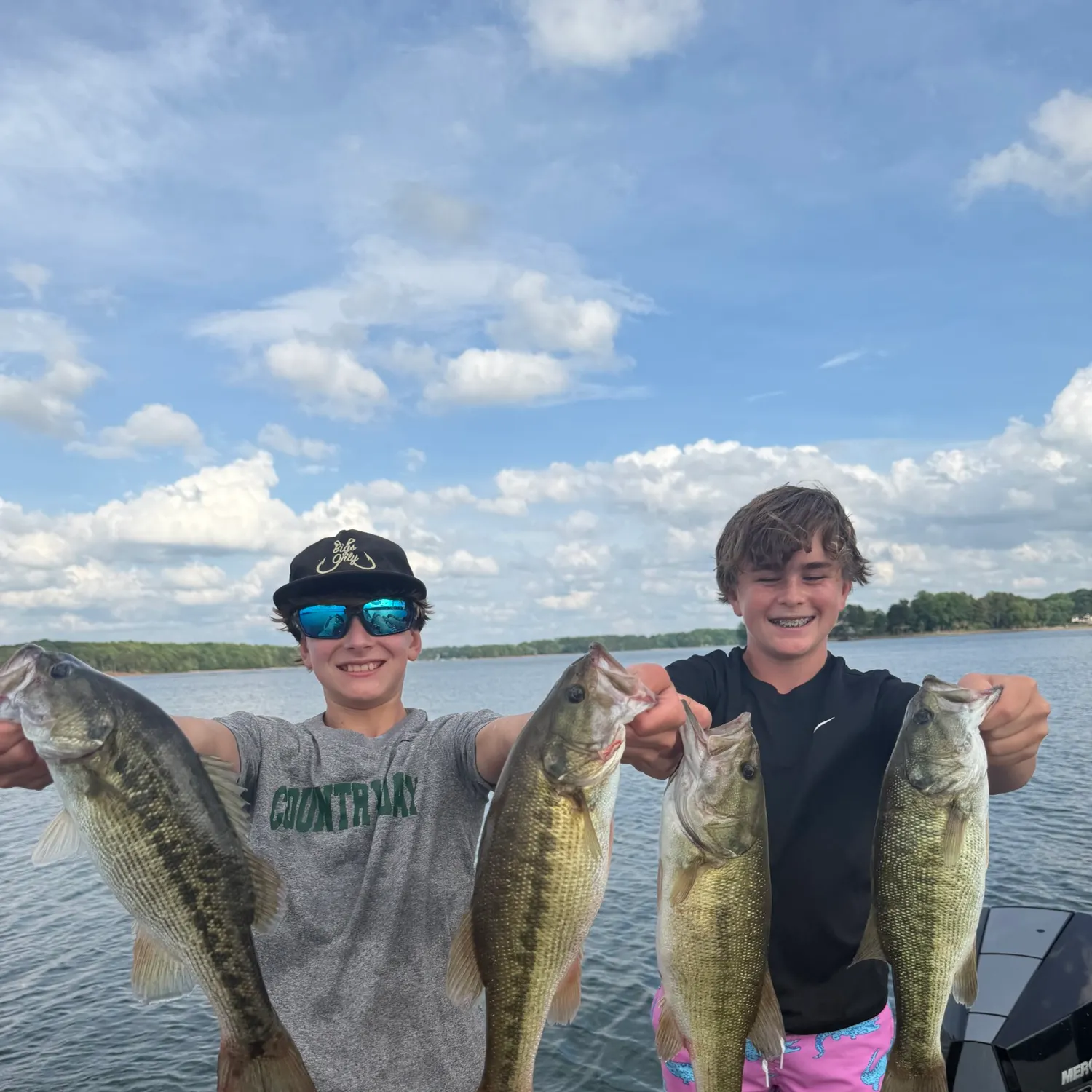 The most recent Spotted bass catches on Fishbrain