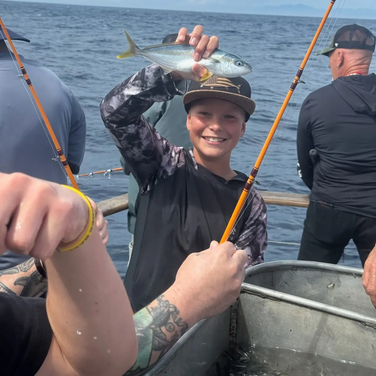 California yellowtail amberjack caught on Fishbrain