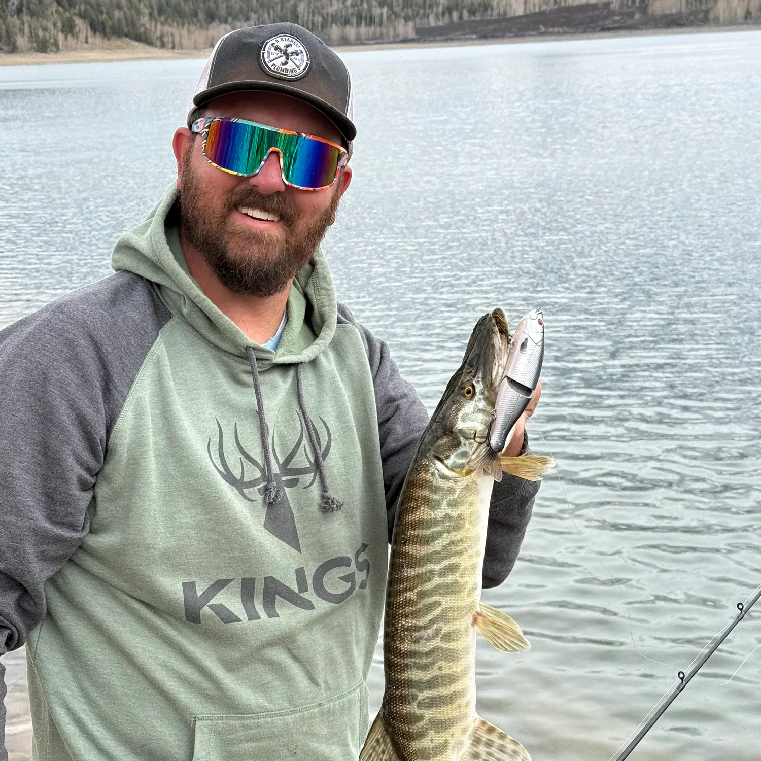 The most recent Tiger muskellunge catches on Fishbrain
