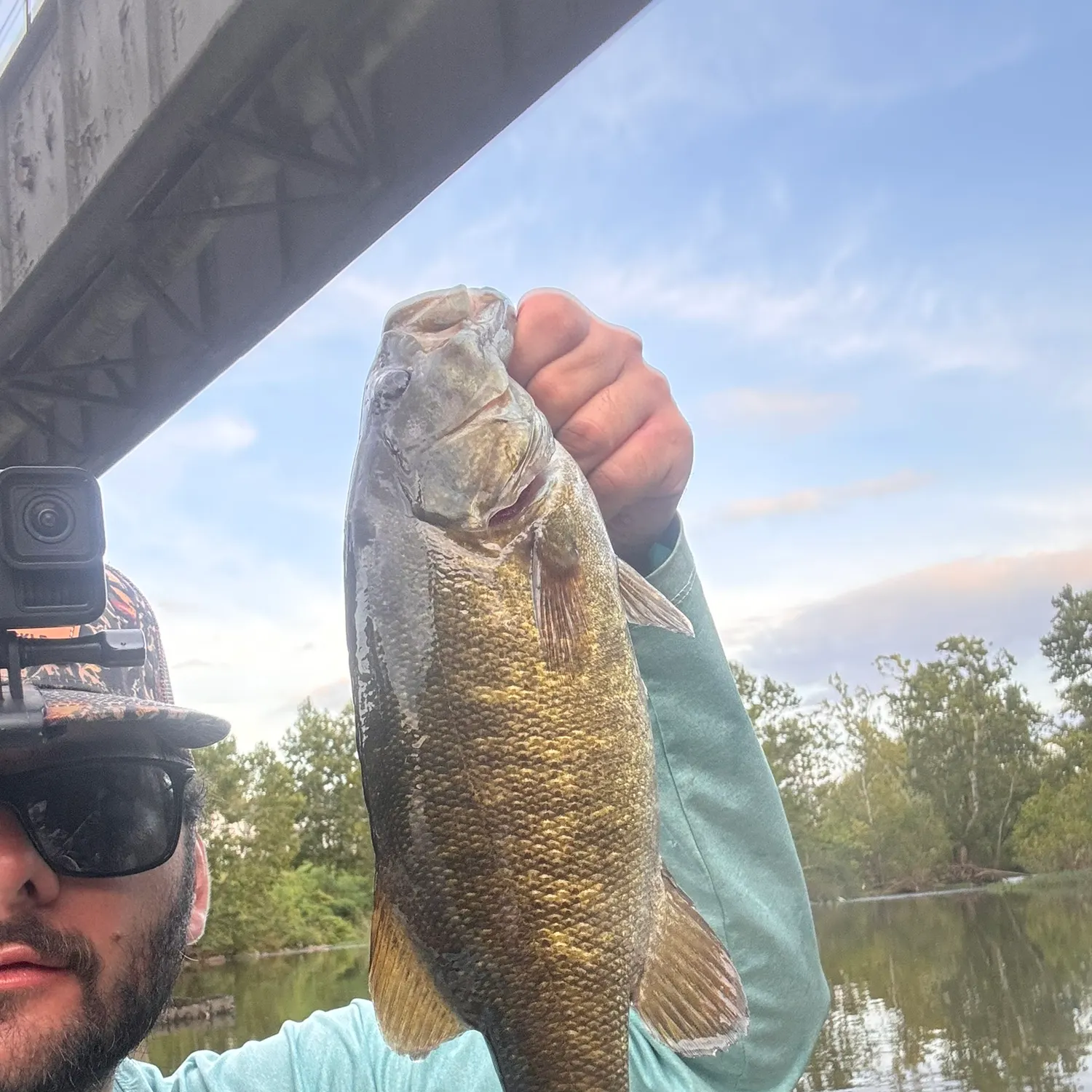Smallmouth bass caught on Fishbrain
