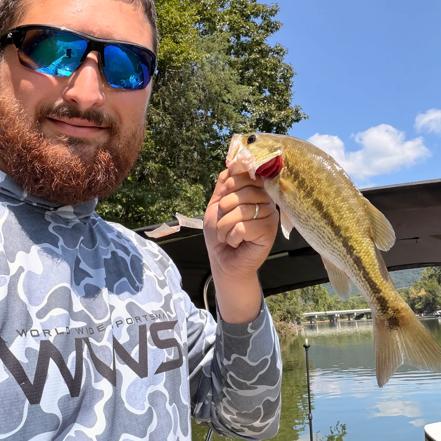 Fish caught on Fishbrain