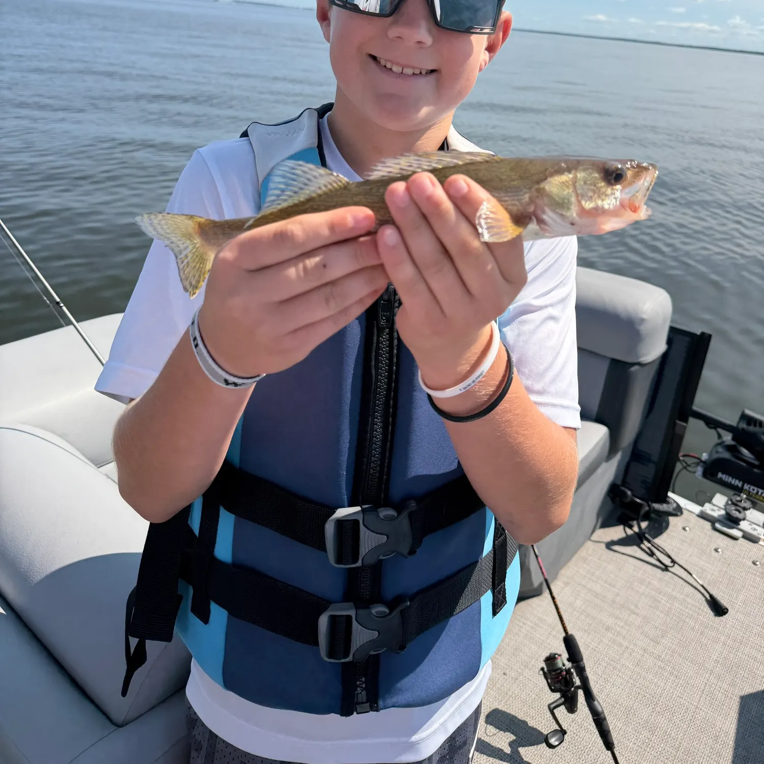 Walleye caught on Fishbrain