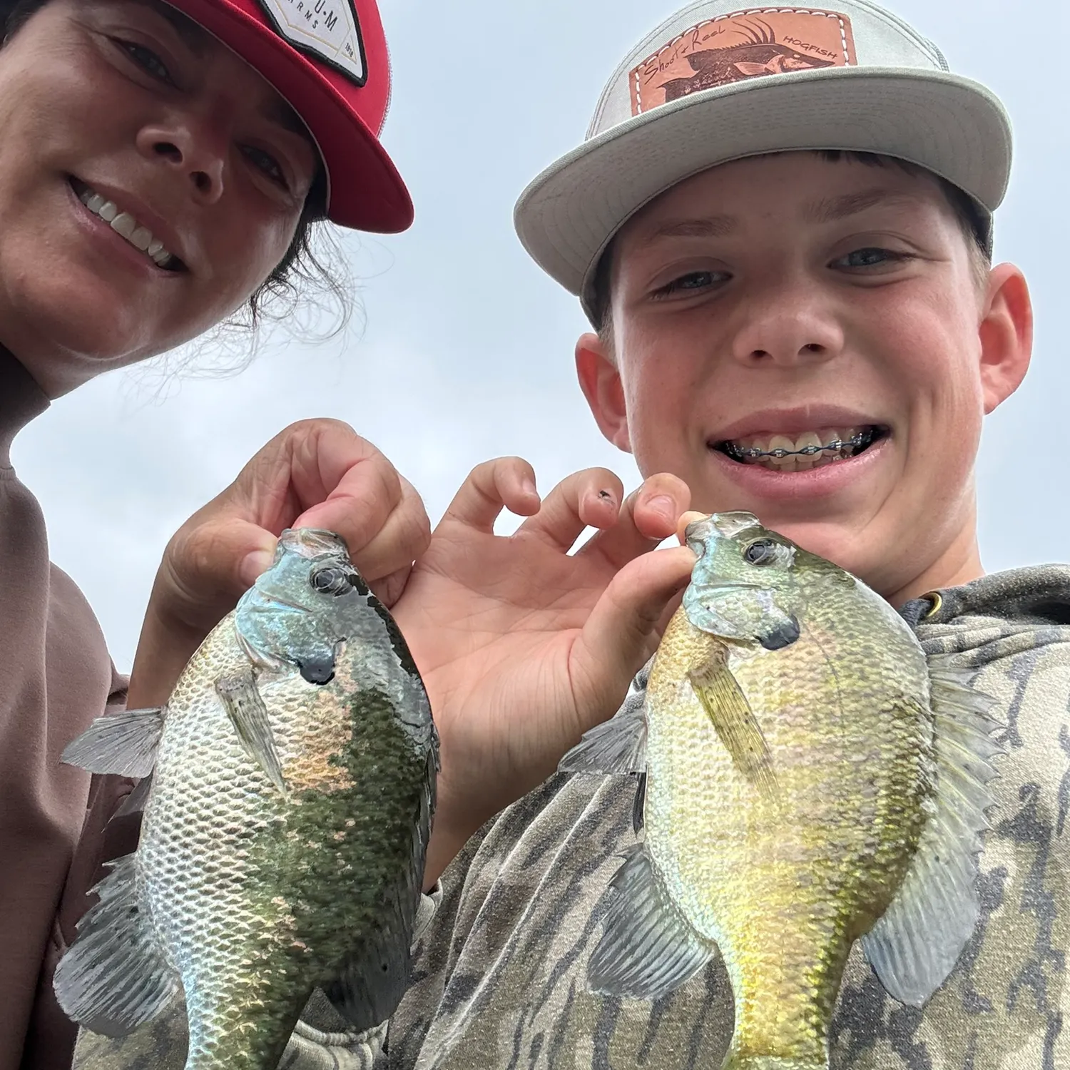 Bluegill caught on Fishbrain