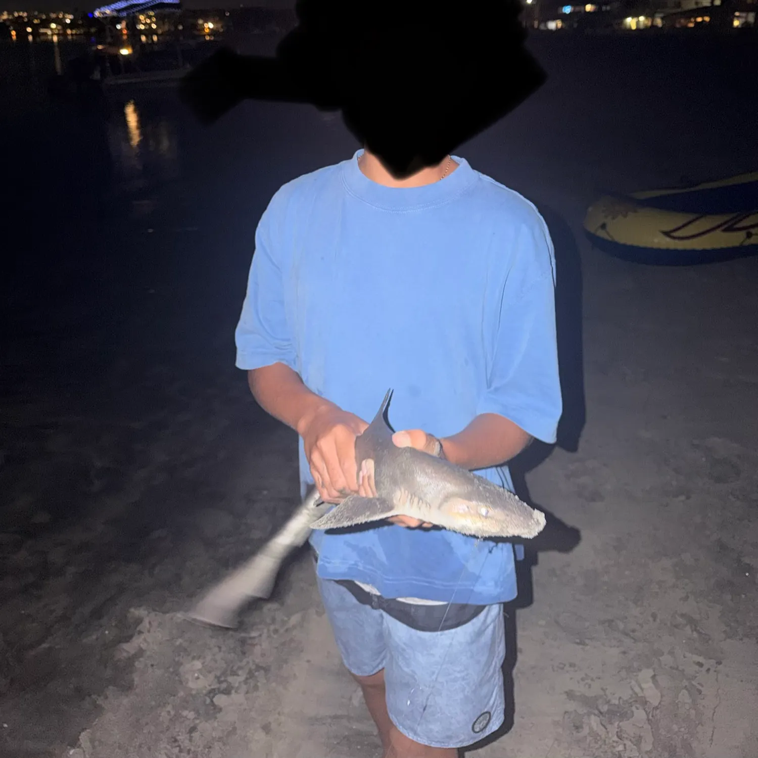 Pacific spiny dogfish caught on Fishbrain