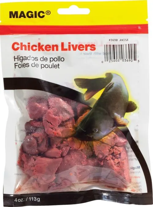 Magic Bait Preserved Chicken Livers