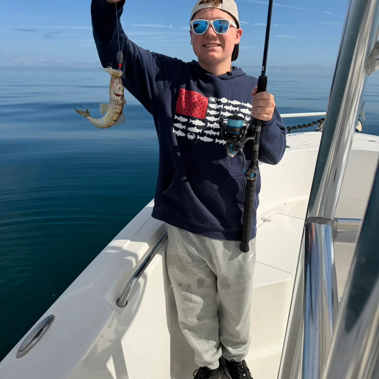 The most recent Inshore lizardfish catches on Fishbrain