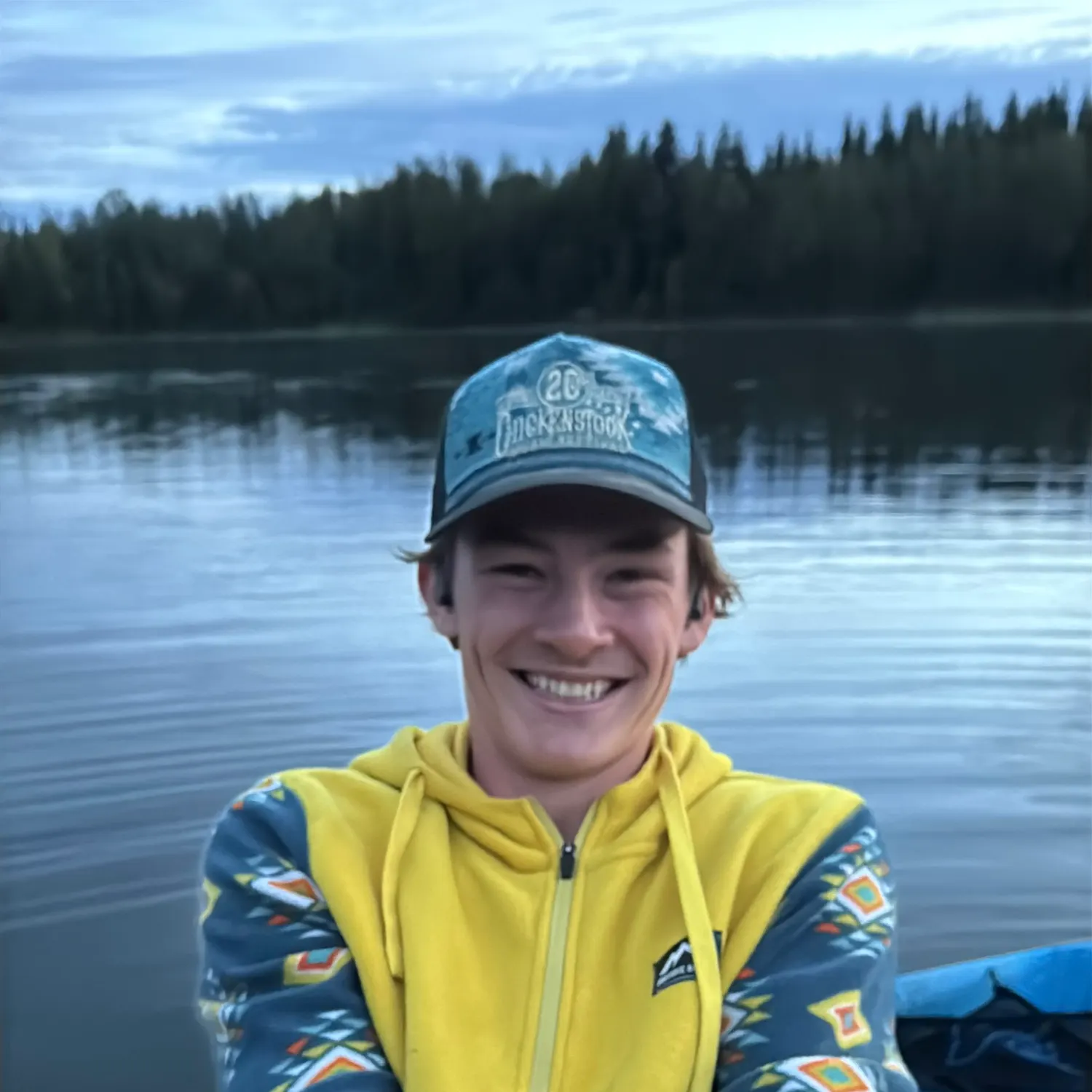 Northern pike caught on Fishbrain