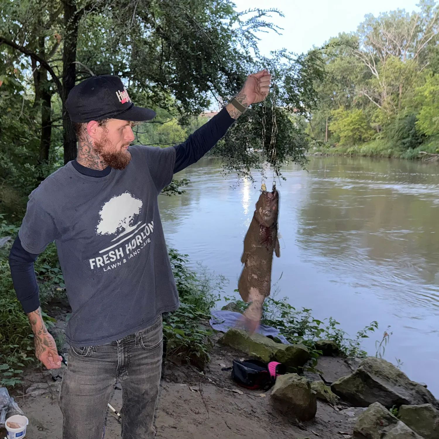 Fish caught on Fishbrain