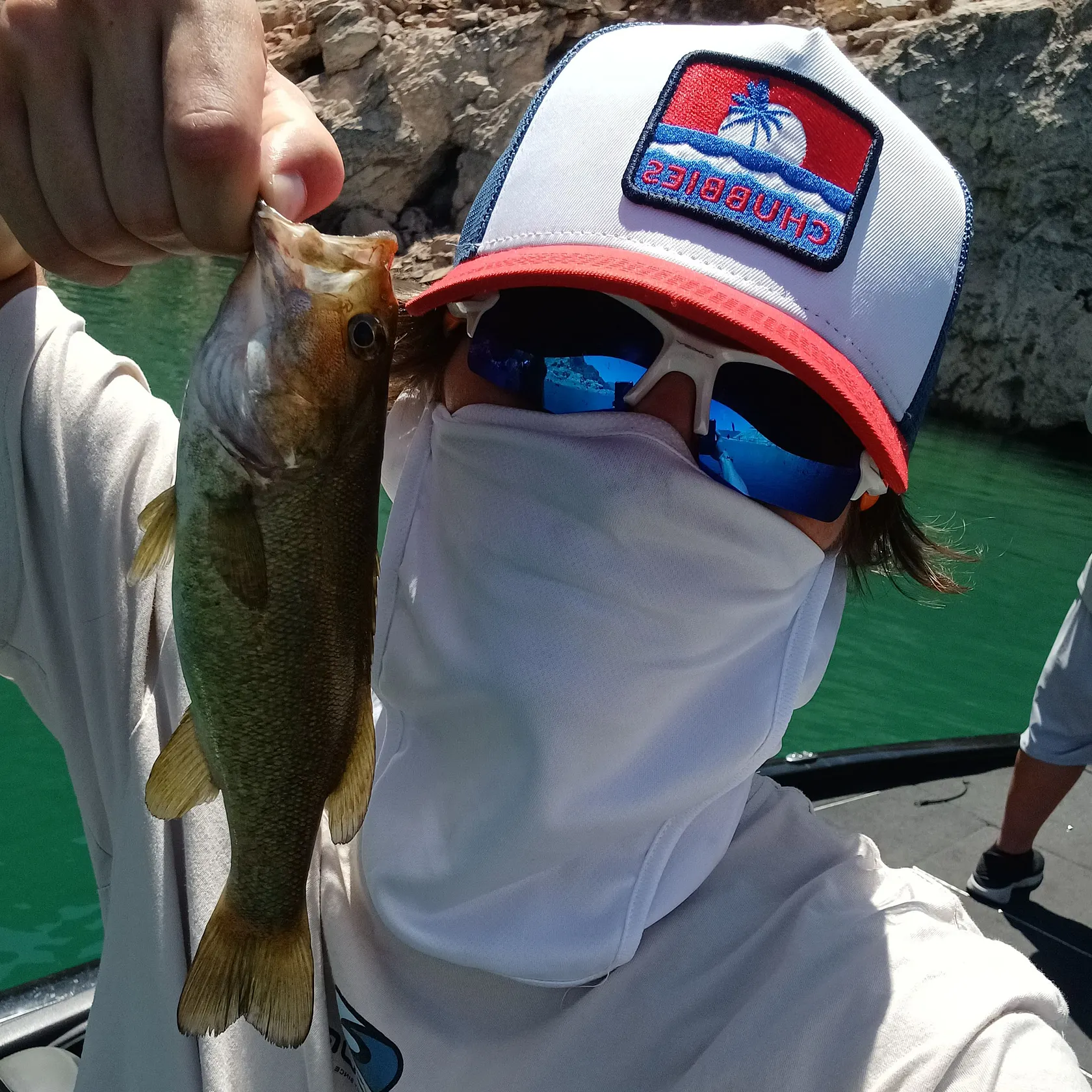 Smallmouth bass caught on Fishbrain