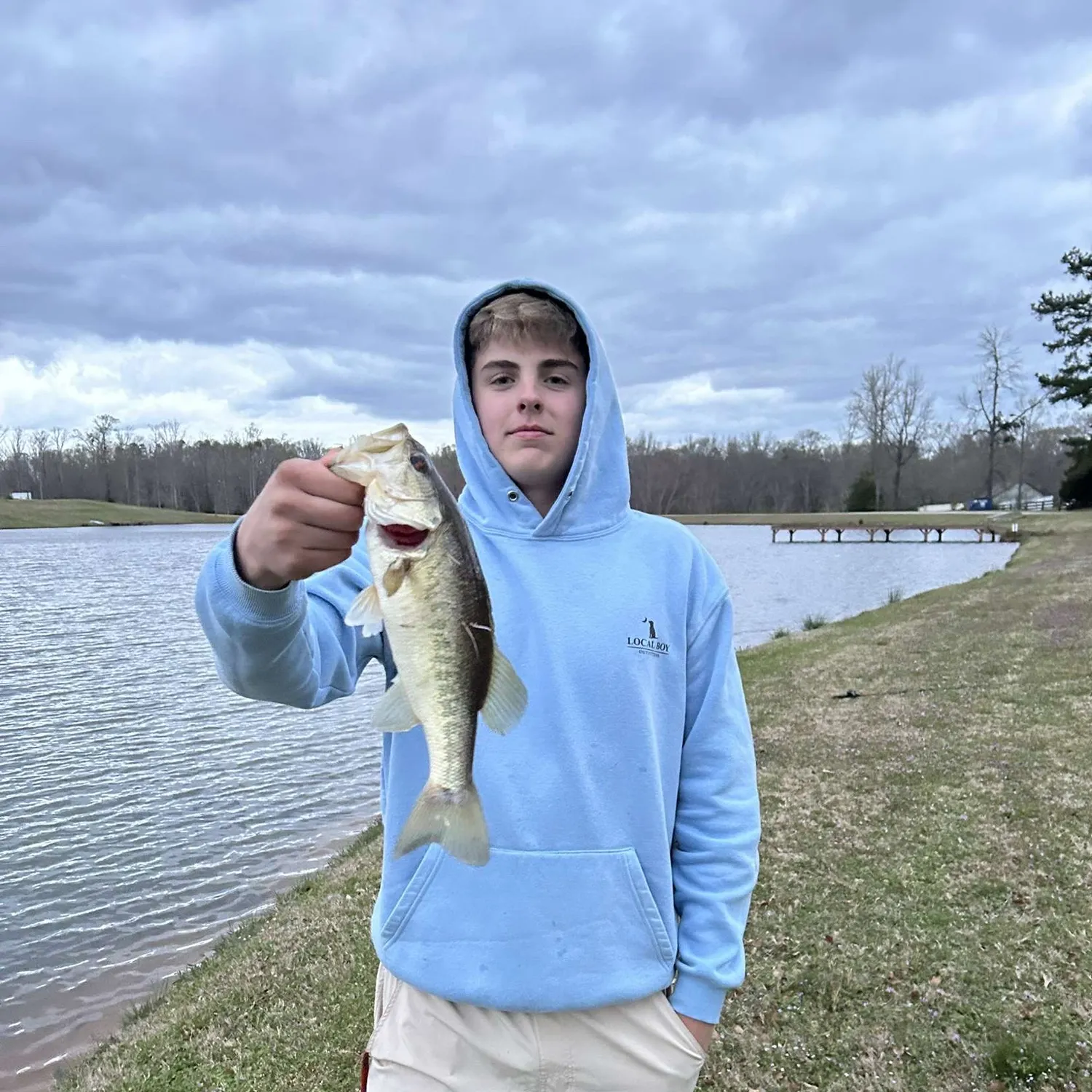 angler catch