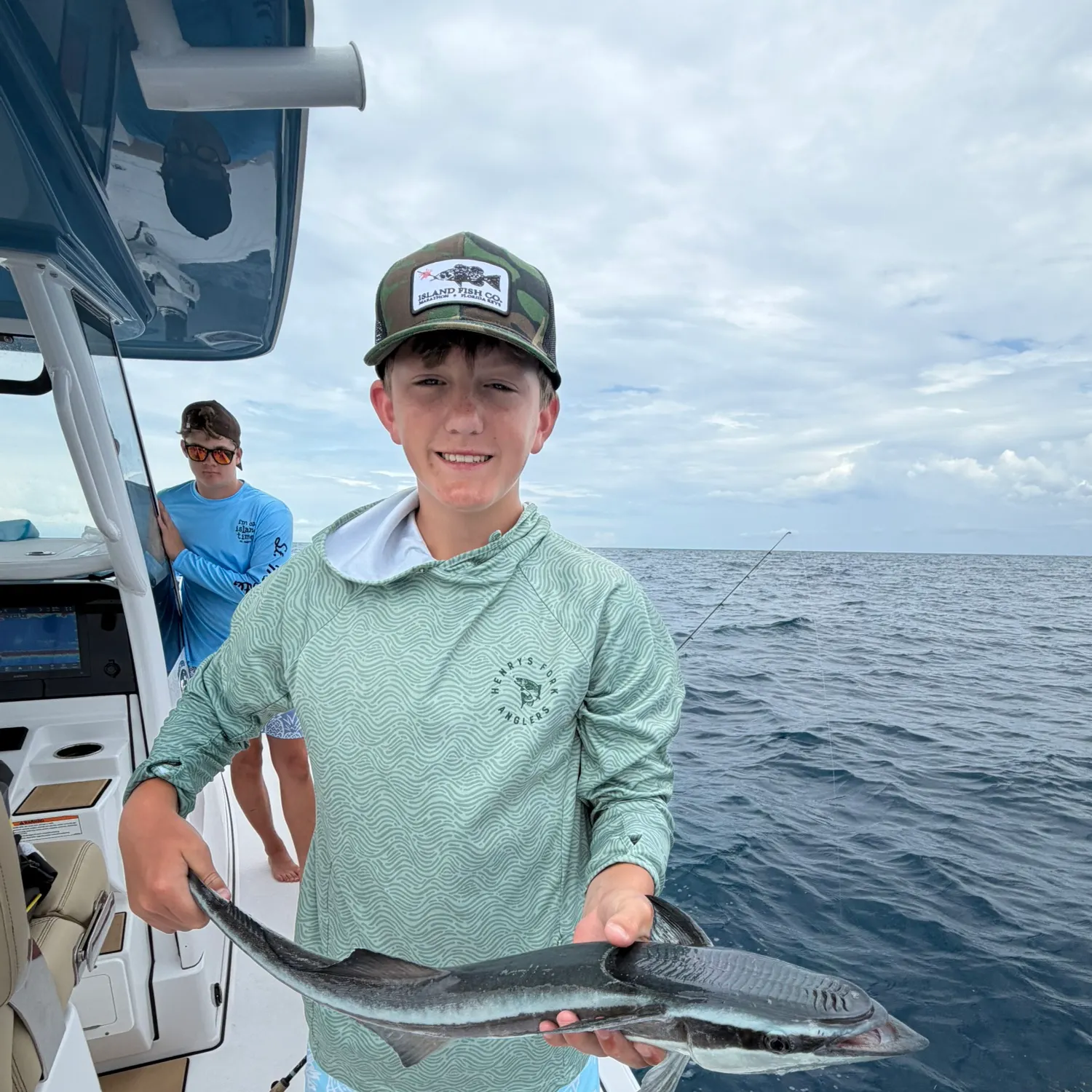 The most recent Common remora catches on Fishbrain