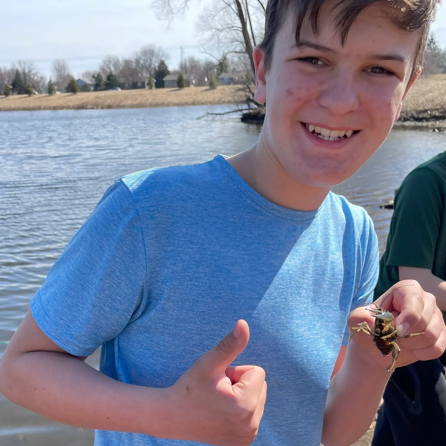 The most recent Northern clearwater crayfish catches on Fishbrain