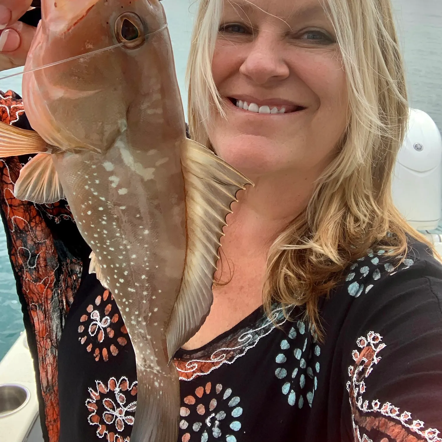 angler catch