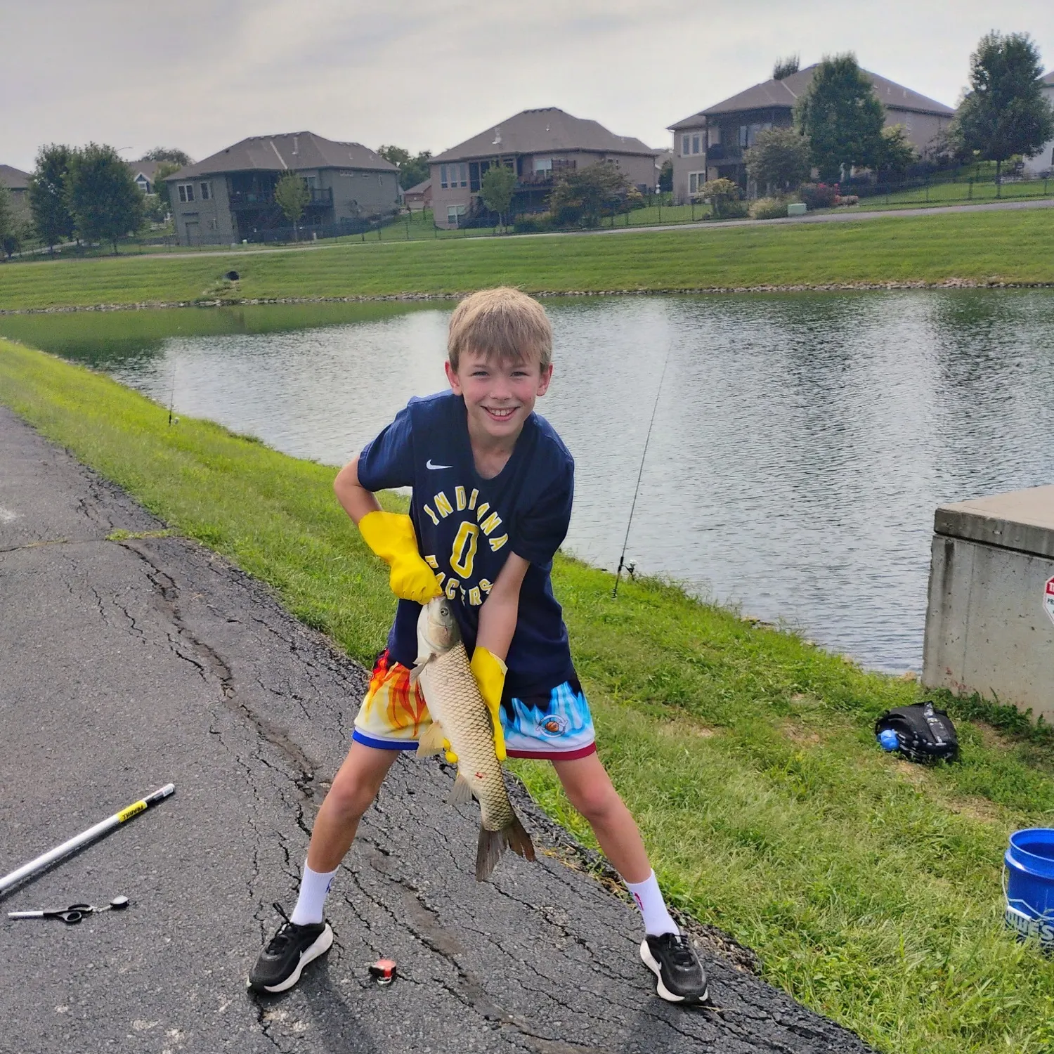 Grass carp caught on Fishbrain