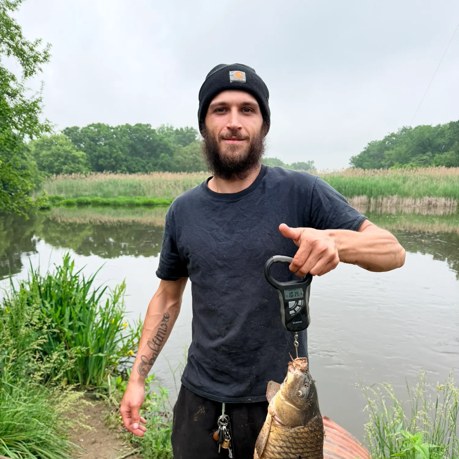 recently logged catches