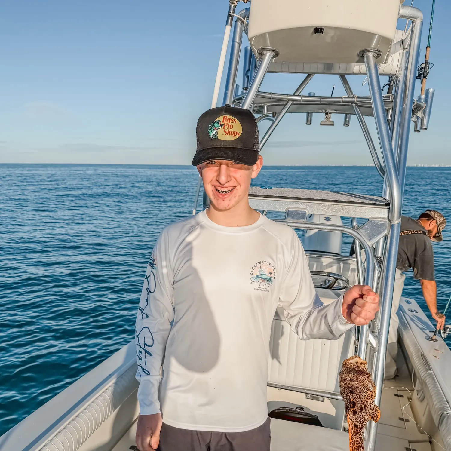 The most recent Pacific spotted scorpionfish catches on Fishbrain