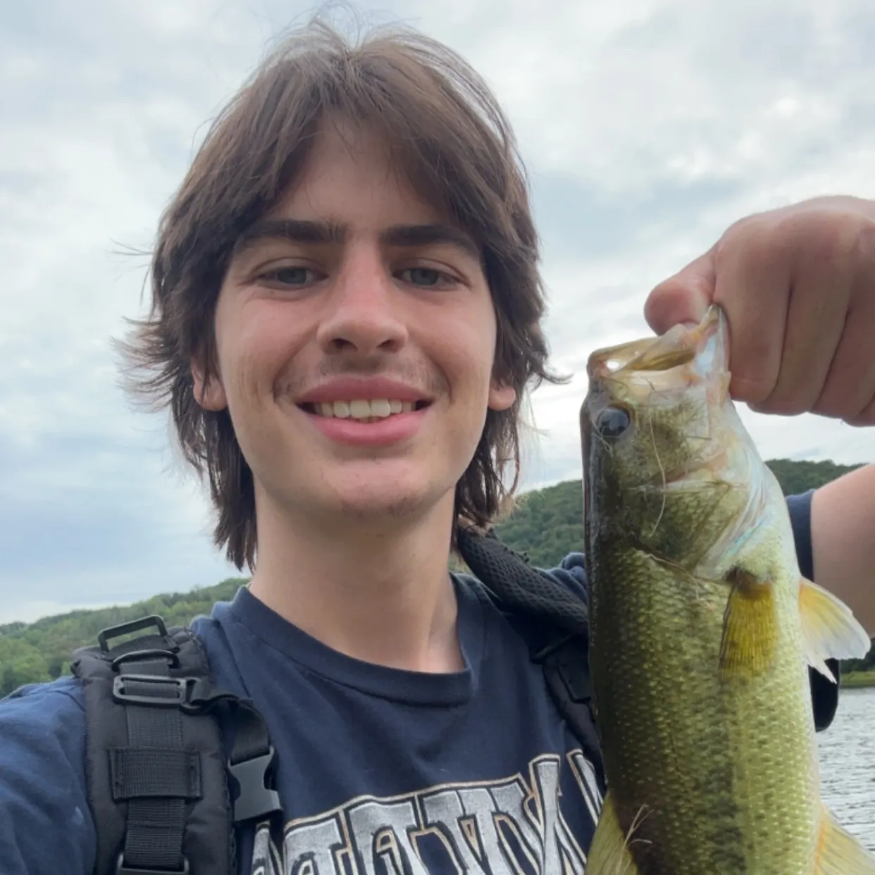 Fish caught on Fishbrain