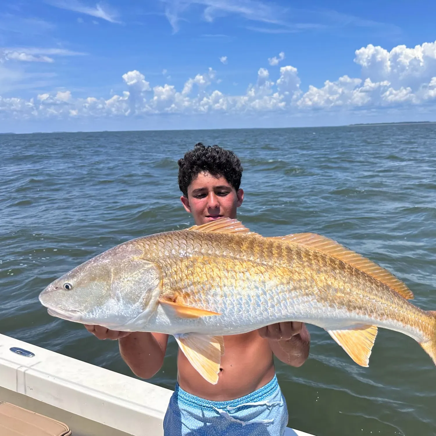 Red drum caught on Fishbrain