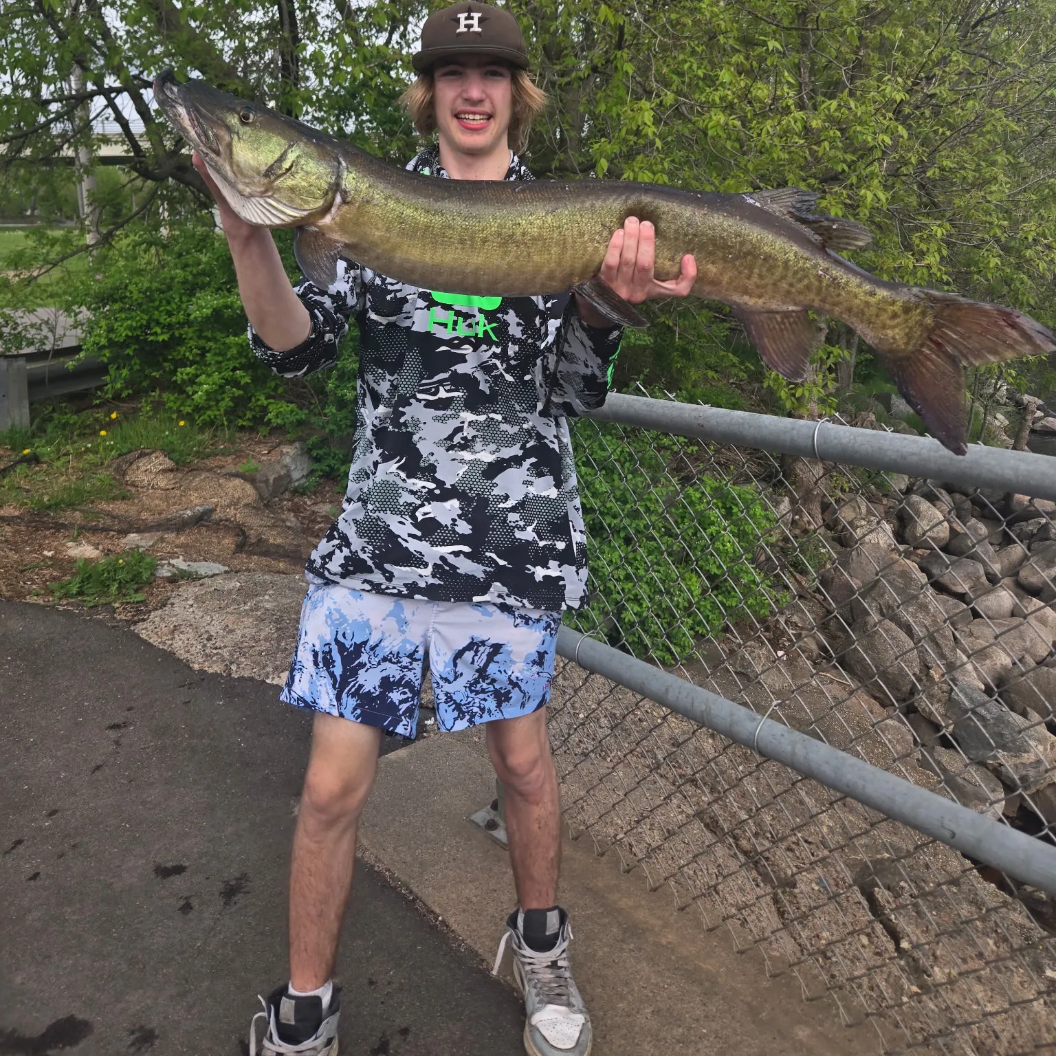 The most recent Muskellunge catches on Fishbrain