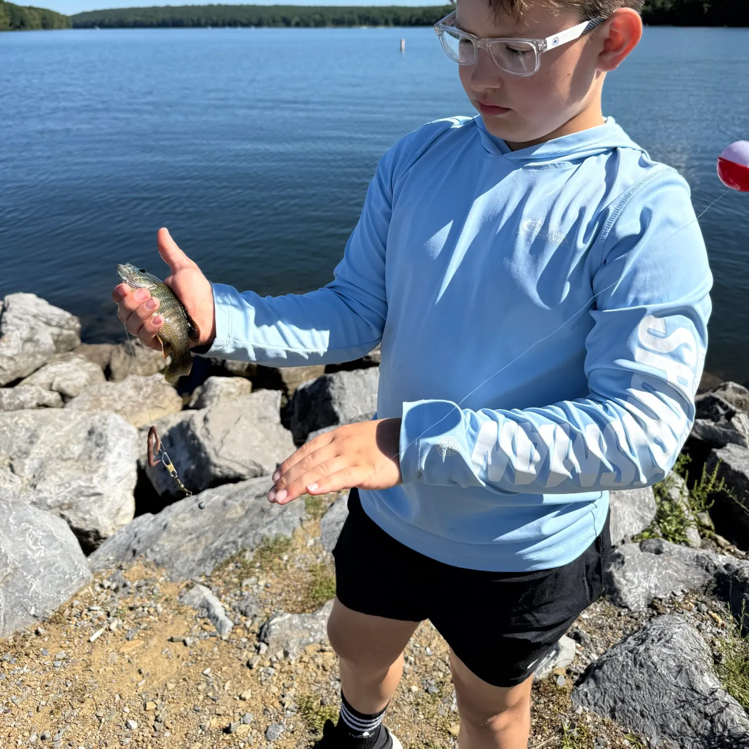 Bluegill caught on Fishbrain