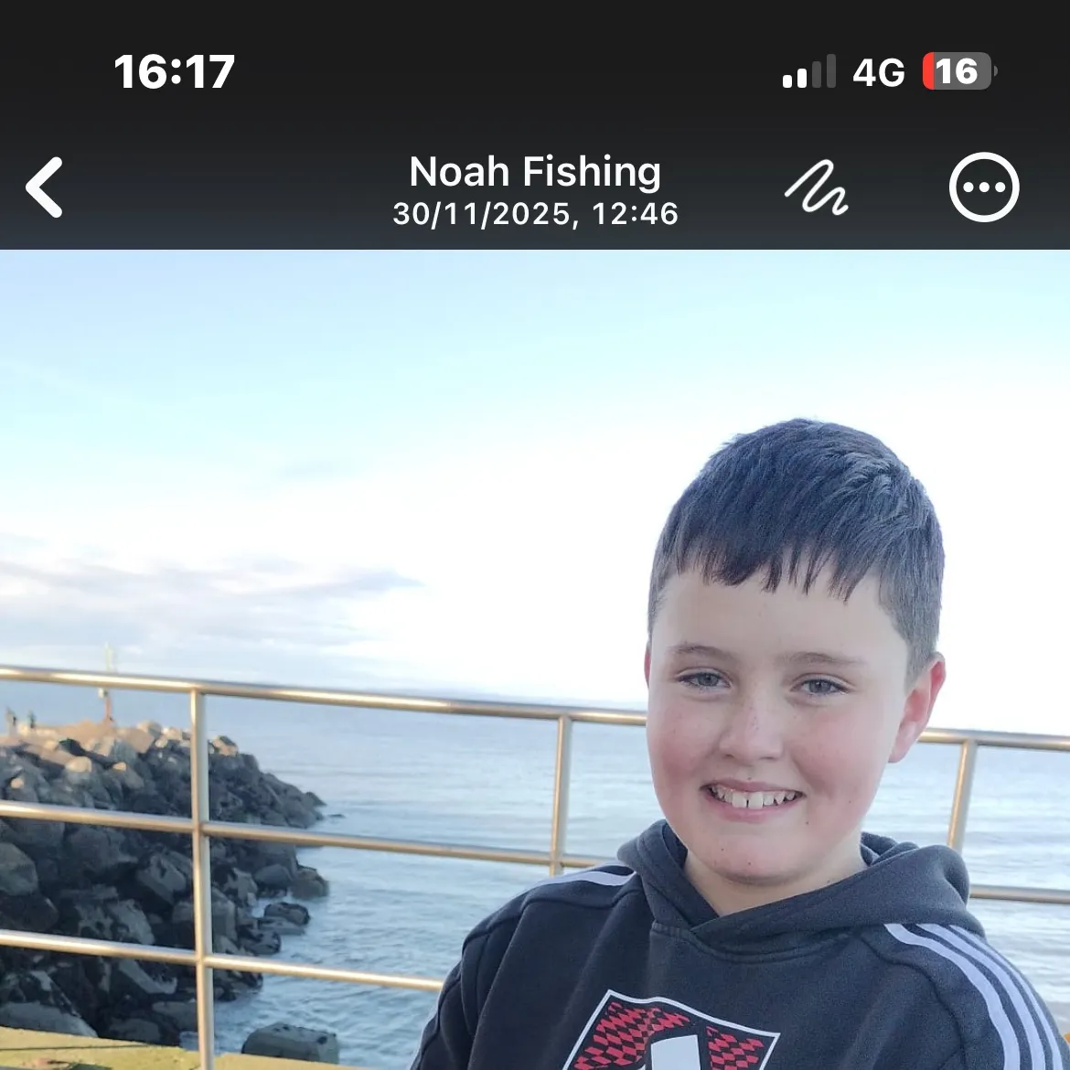 The most recent Three-bearded rockling catches on Fishbrain