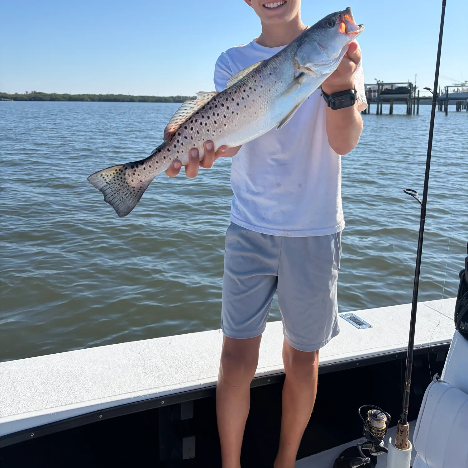 The most recent Spotted seatrout catches on Fishbrain