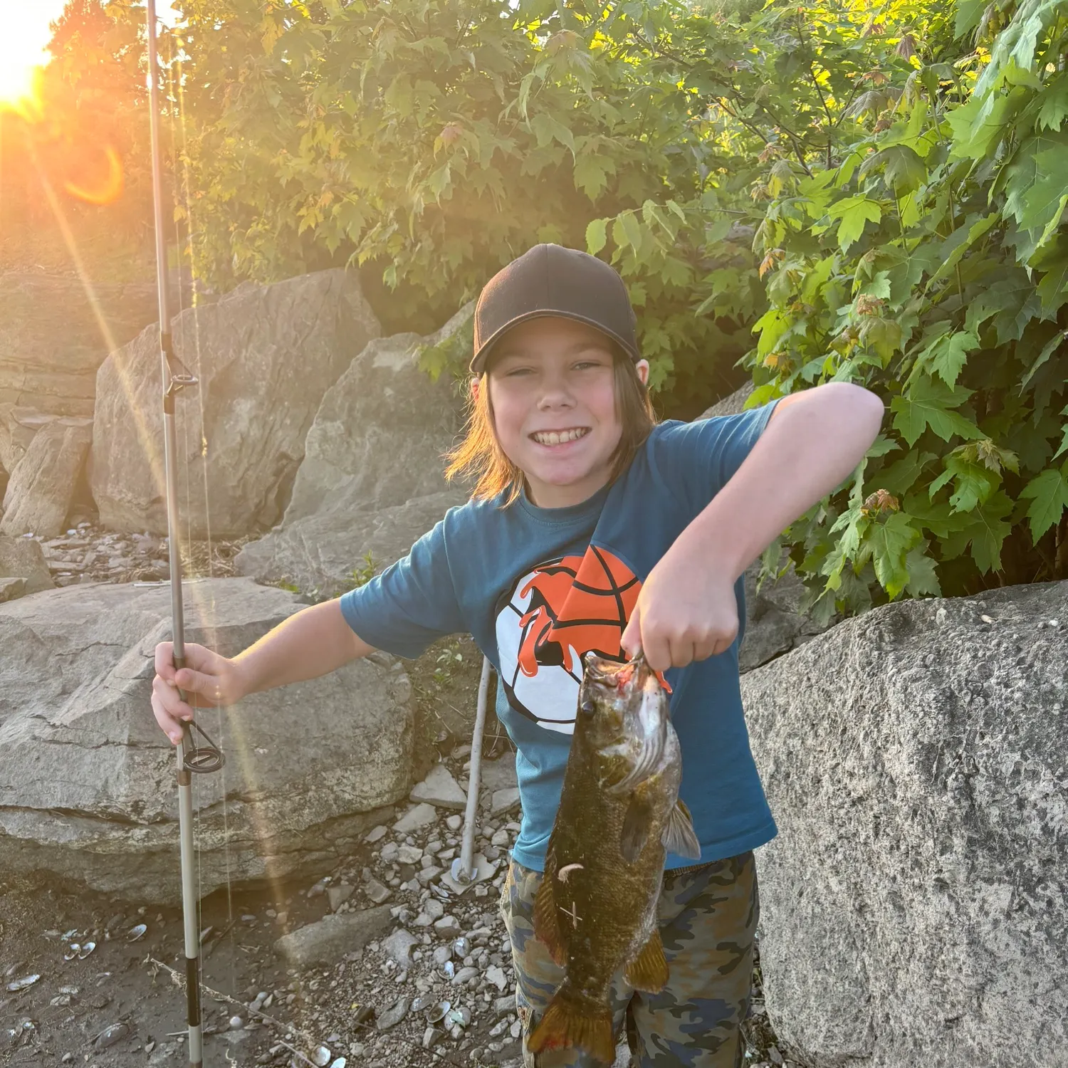 recently logged catches