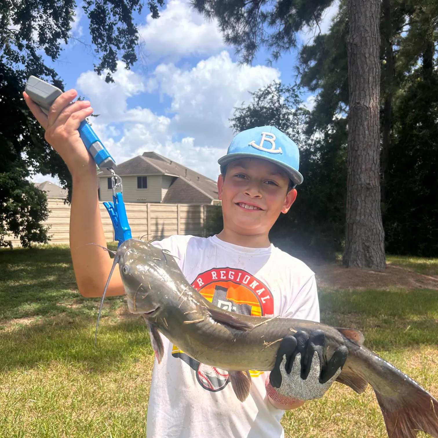 The most recent Blue catfish catches on Fishbrain
