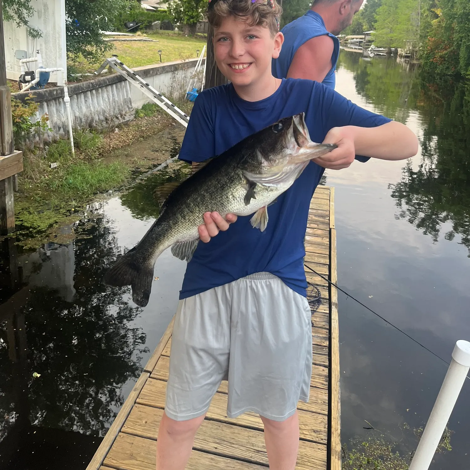angler catch