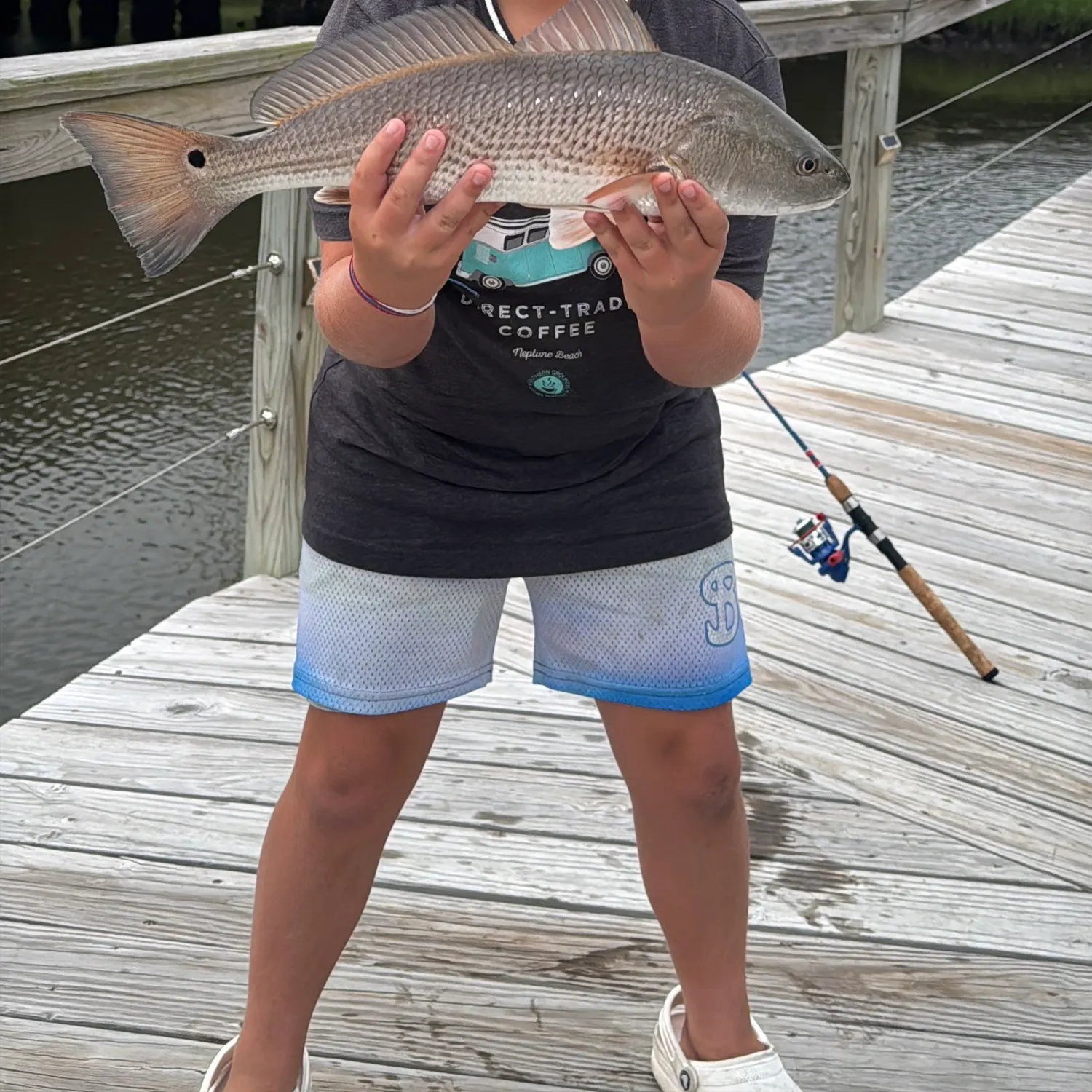 Red drum caught on Fishbrain