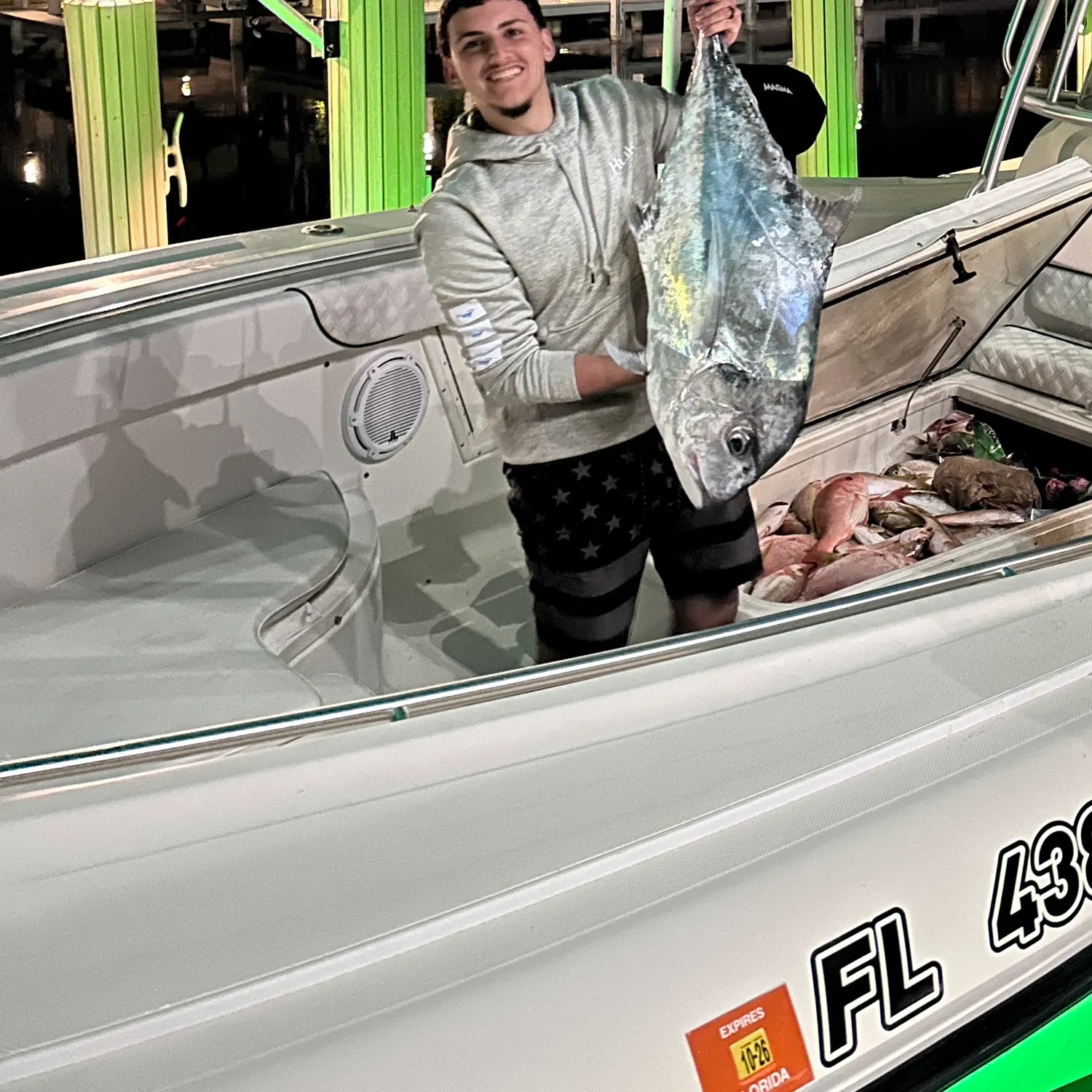 The most recent African pompano catches on Fishbrain