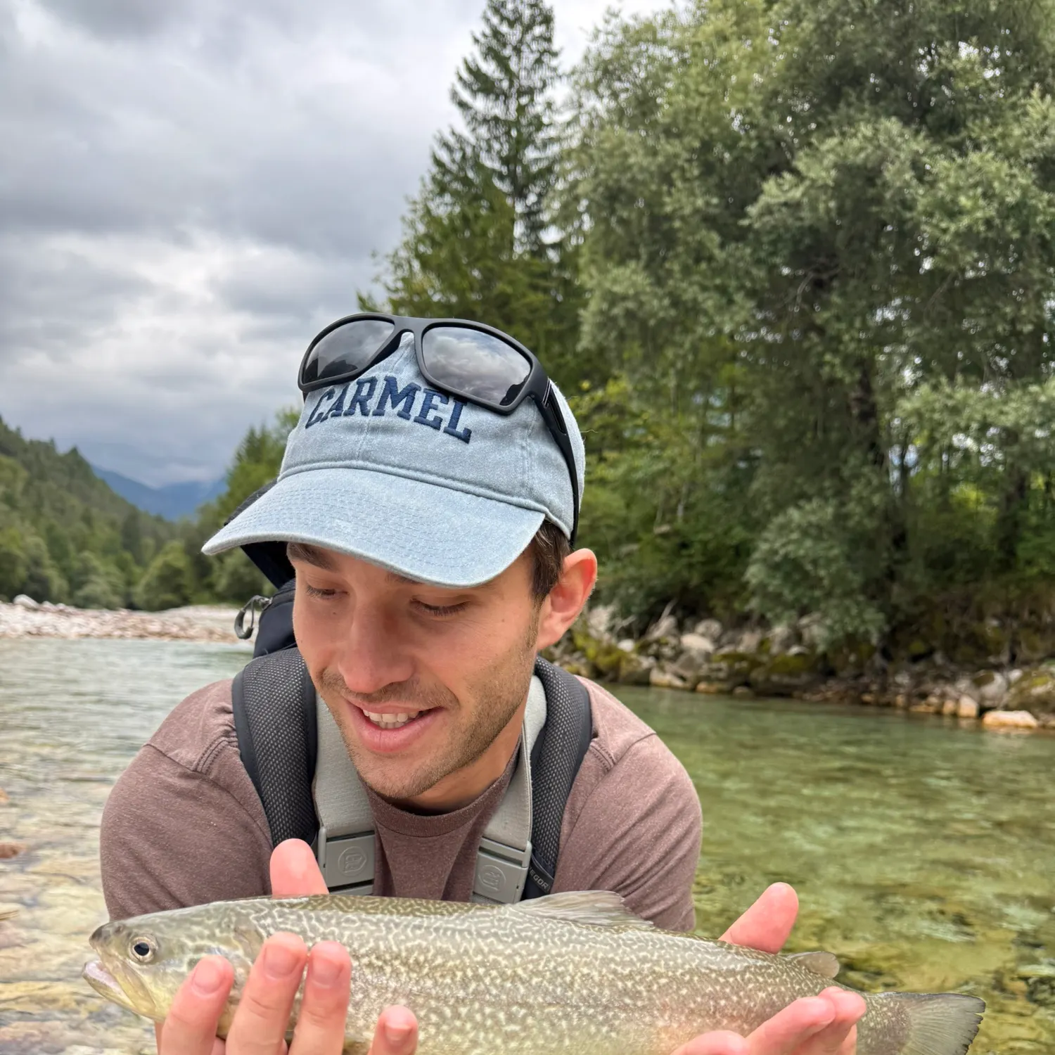 The most recent Marble trout catches on Fishbrain